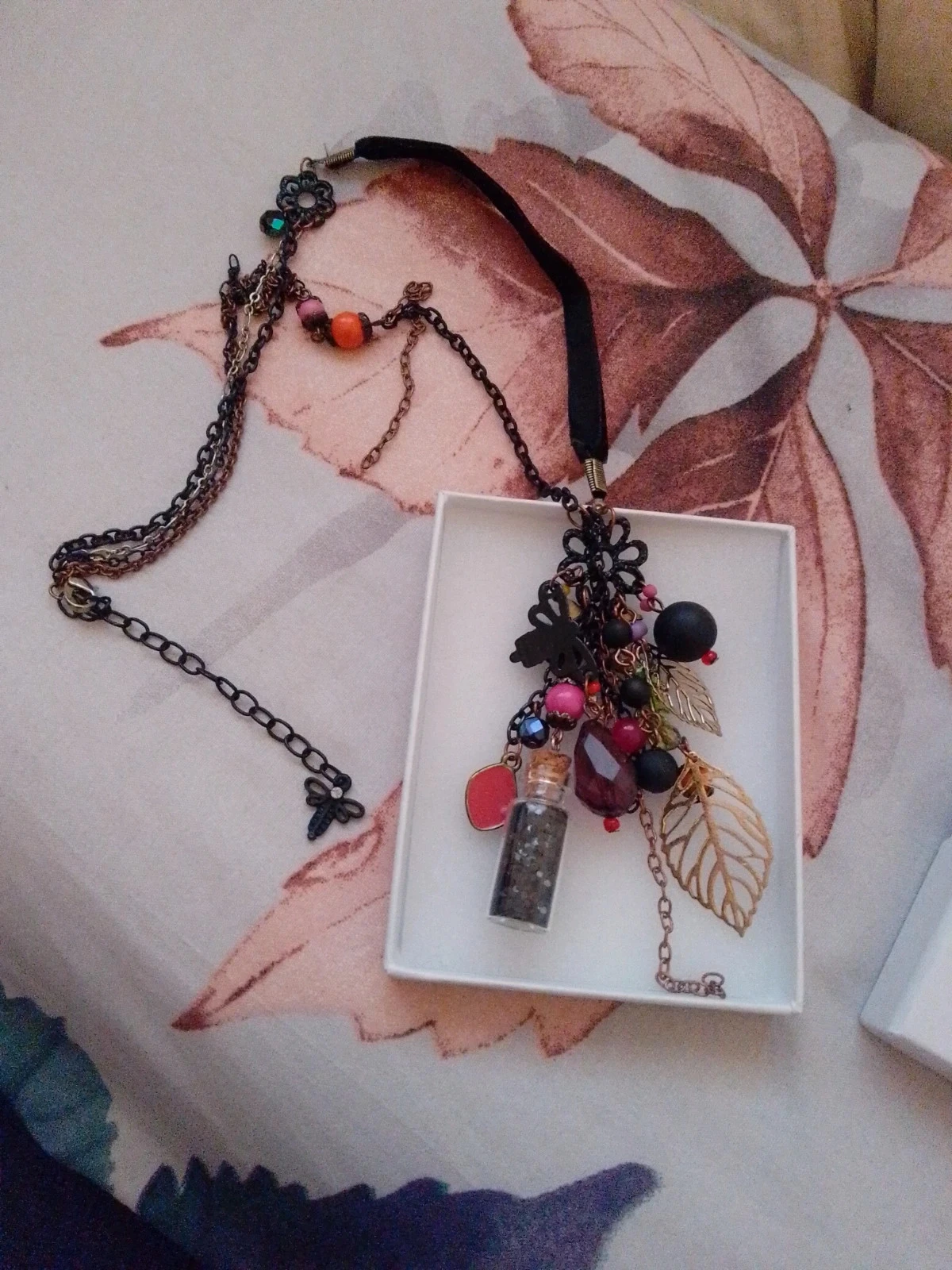 Collier bohème lmv